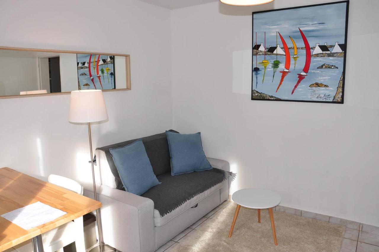 Appartement Cosy Refait A Neuf Au Coeur De Saint Nazaire A 300M Du Front De Mer Exteriér fotografie