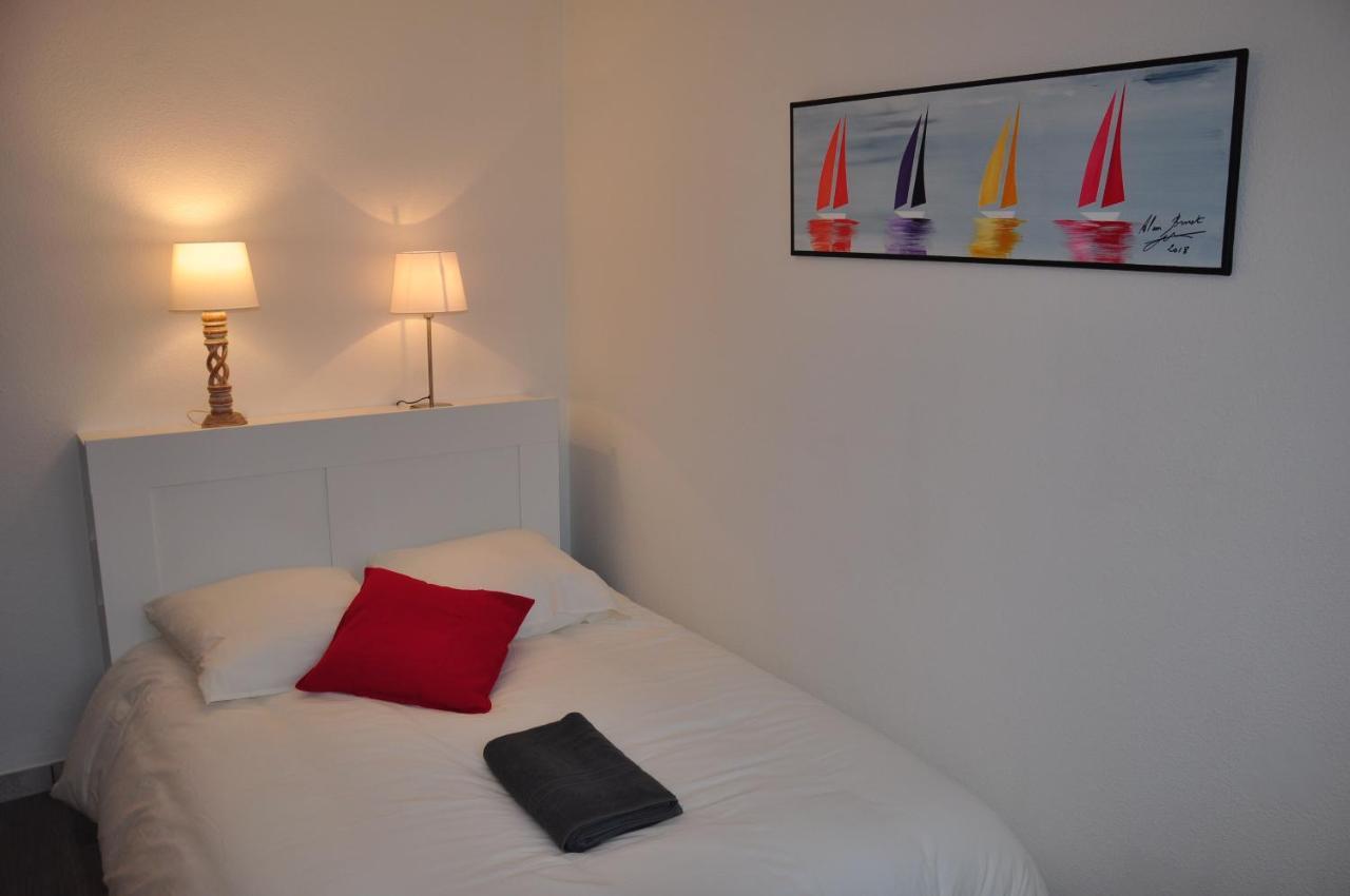 Appartement Cosy Refait A Neuf Au Coeur De Saint Nazaire A 300M Du Front De Mer Exteriér fotografie