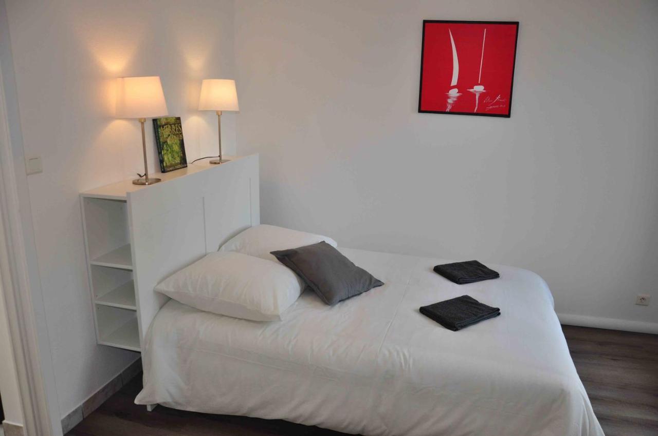 Appartement Cosy Refait A Neuf Au Coeur De Saint Nazaire A 300M Du Front De Mer Exteriér fotografie