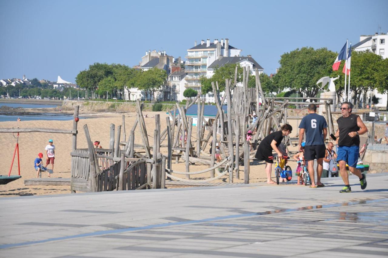 Appartement Cosy Refait A Neuf Au Coeur De Saint Nazaire A 300M Du Front De Mer Exteriér fotografie