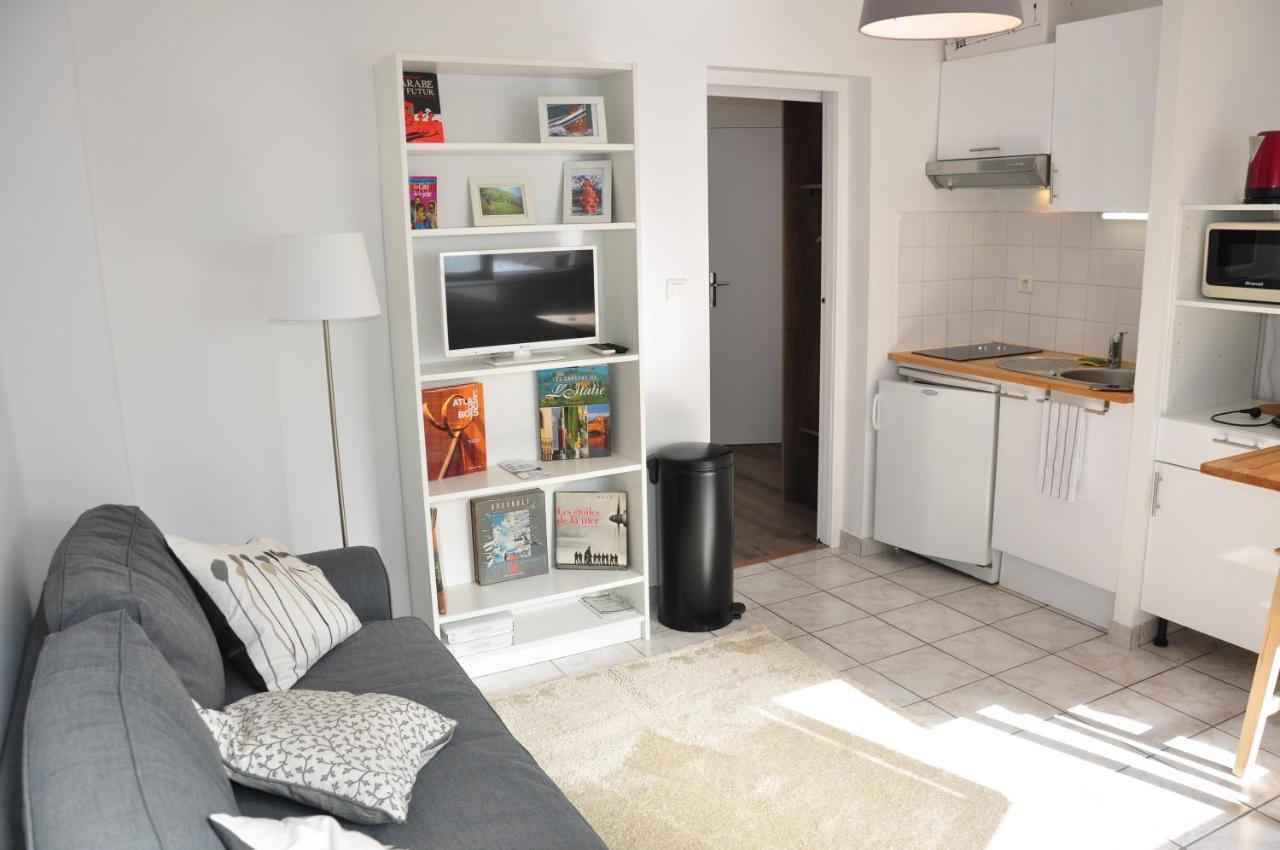 Appartement Cosy Refait A Neuf Au Coeur De Saint Nazaire A 300M Du Front De Mer Exteriér fotografie