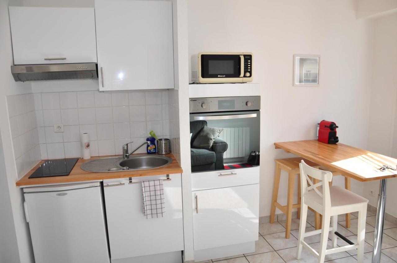 Appartement Cosy Refait A Neuf Au Coeur De Saint Nazaire A 300M Du Front De Mer Exteriér fotografie