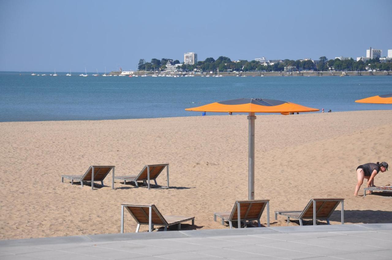 Appartement Cosy Refait A Neuf Au Coeur De Saint Nazaire A 300M Du Front De Mer Exteriér fotografie
