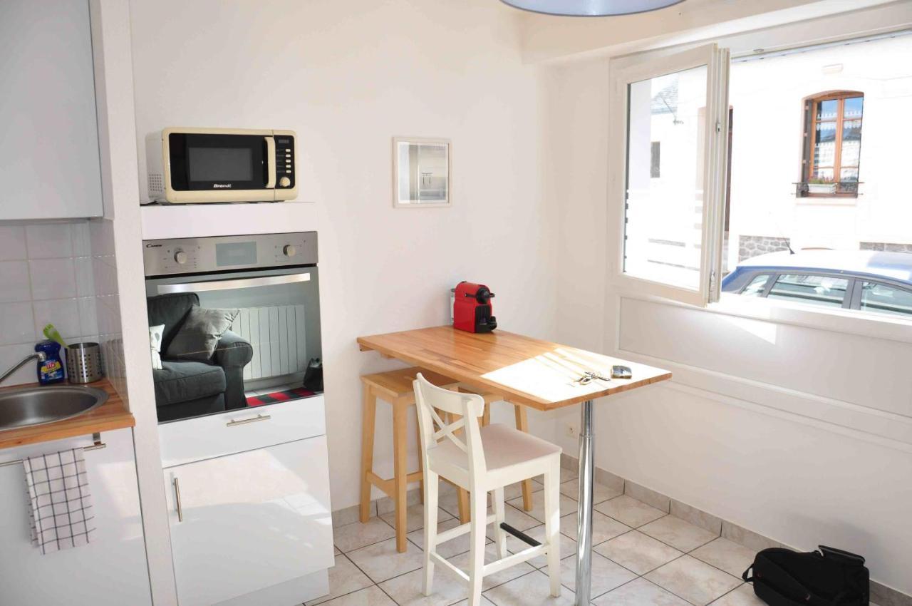 Appartement Cosy Refait A Neuf Au Coeur De Saint Nazaire A 300M Du Front De Mer Exteriér fotografie